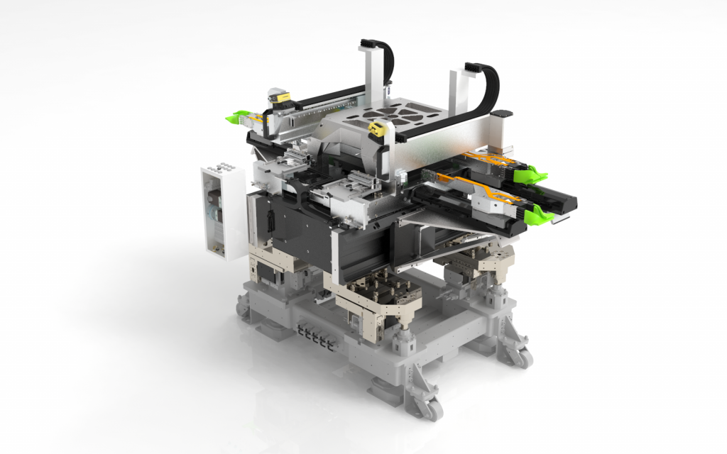 Metrologie technologie voor een scanning probe microscope