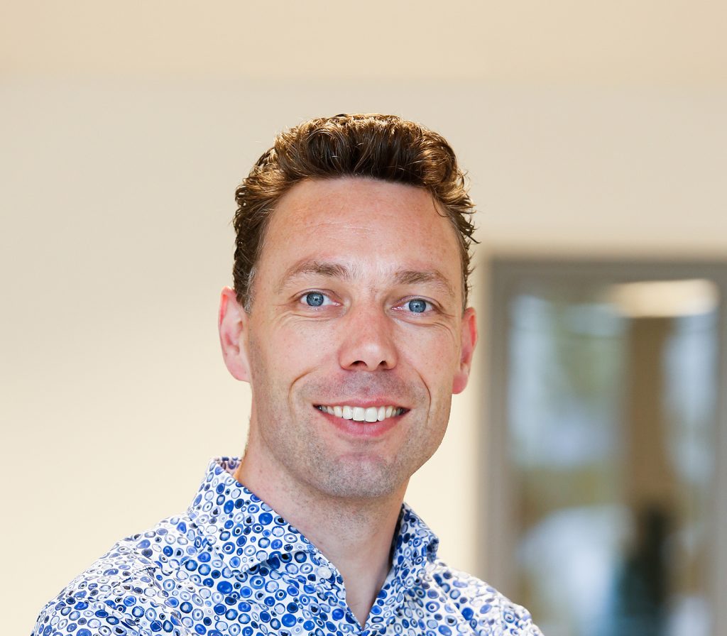 Gerard Rauwerda, business developer bij Technolution Advance