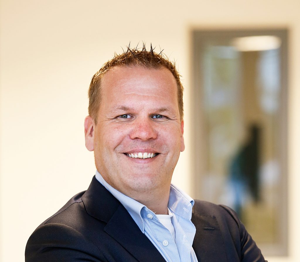 Danny Vroemen, International Business Developer bij Technolution