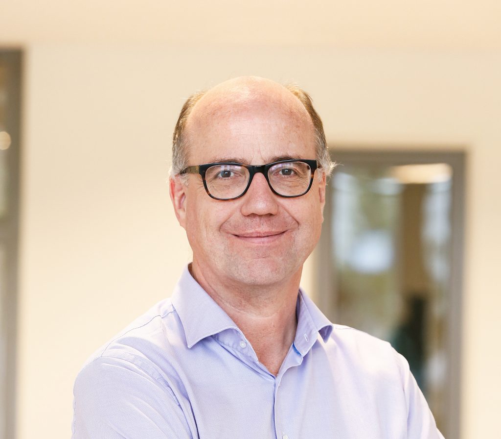 Paul van Koningsbruggen, Business Unit Director at Technolution