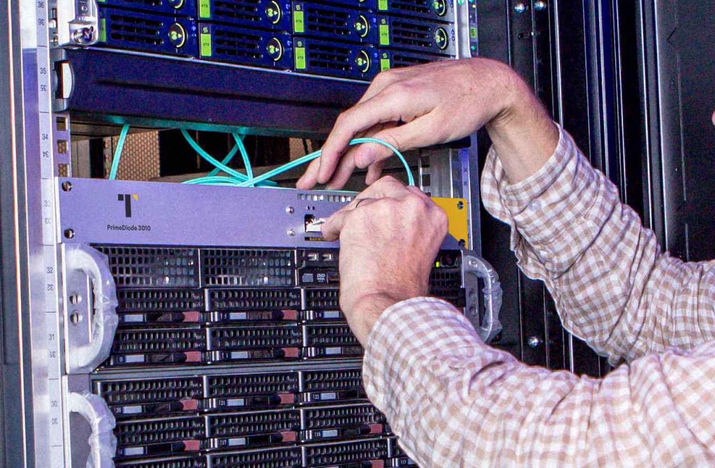 Technolution Prime - Line encryption - Domain separation - Primediode 3010