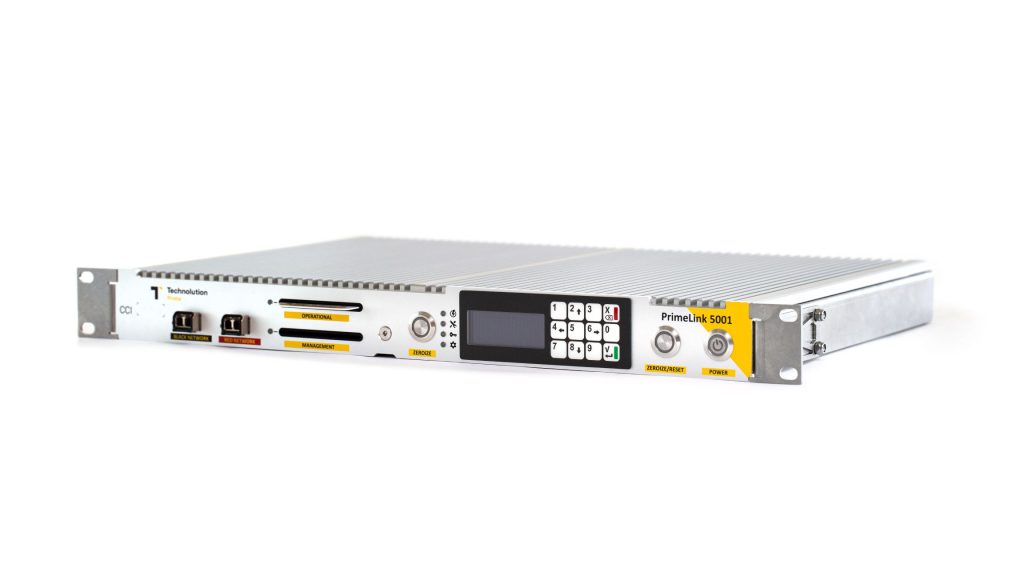 PrimeLink 5001 line encryptor for high classification levels